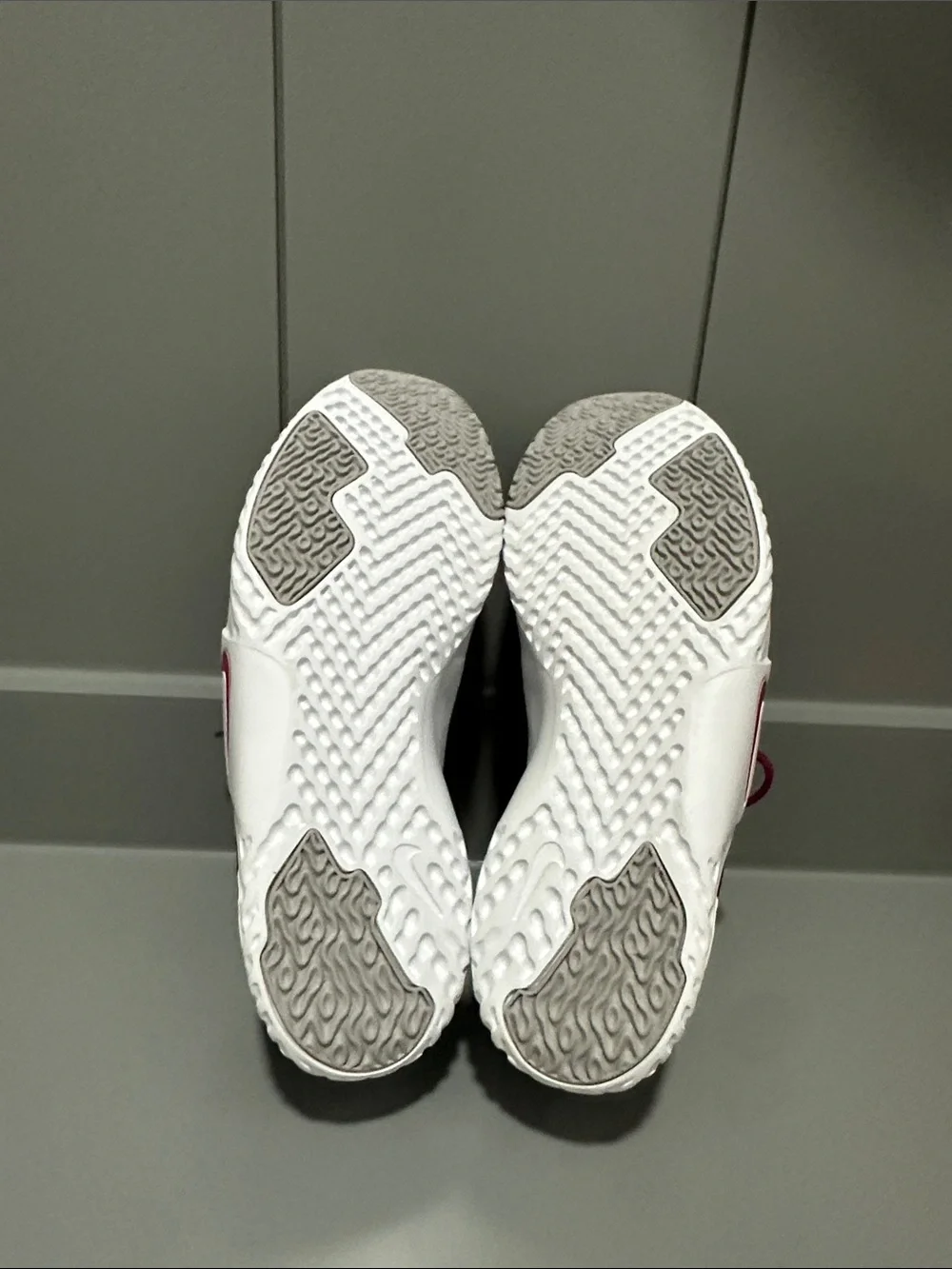 NWOT Nike Women’s Deep Pink Training Sneakers with White Sole